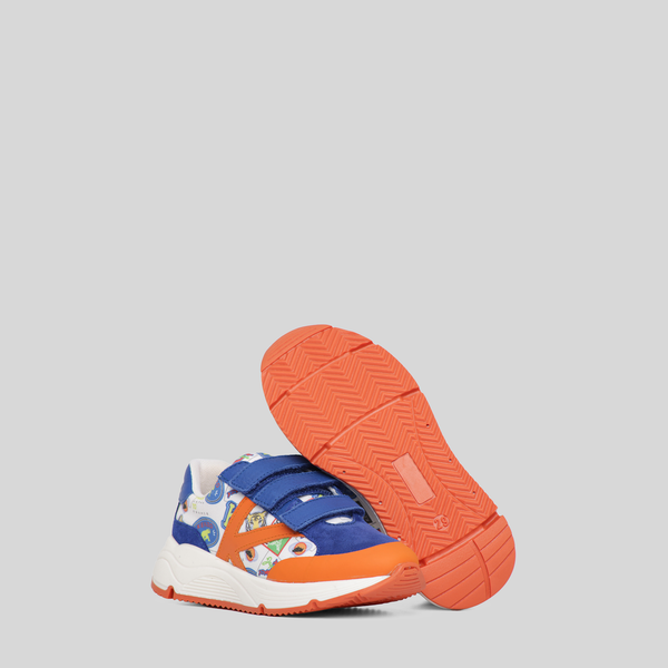 Kenzo Kids Velcro Strap Sneakers