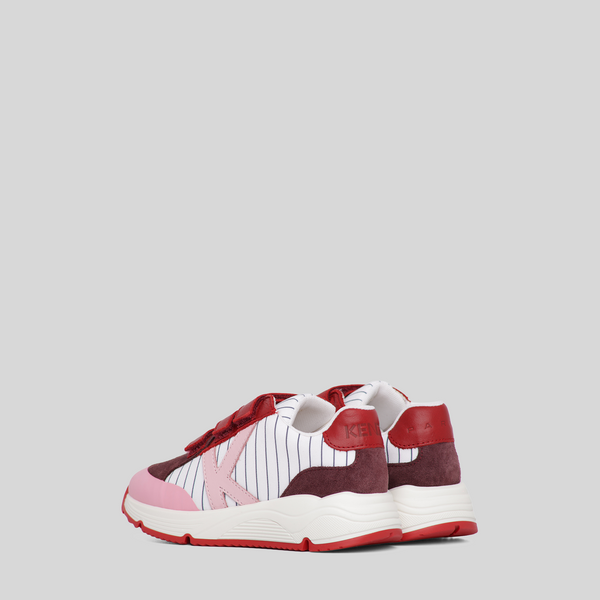 Kenzo Kids Color Block Velcro Strap Sneakers