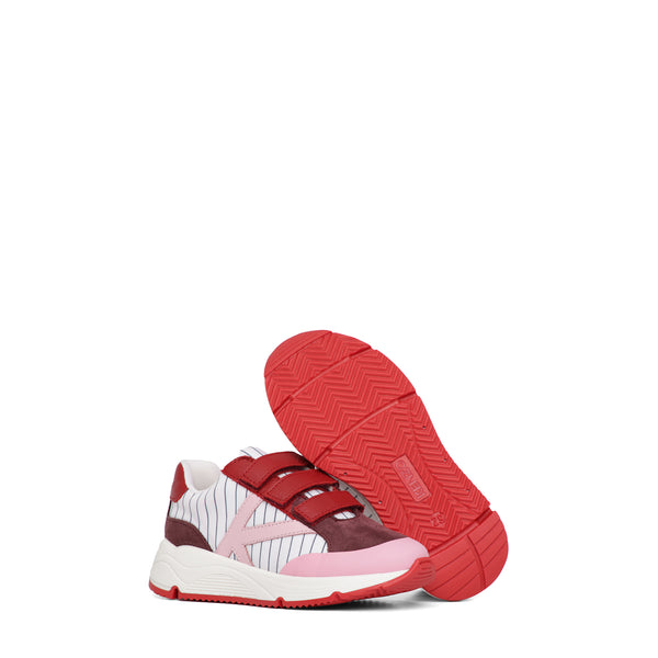 Kenzo Kids Color Block Velcro Strap Sneakers