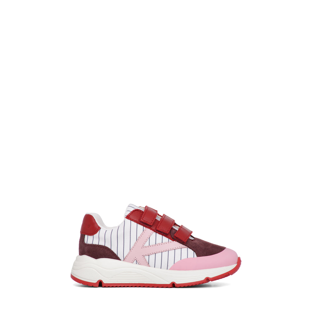 Kenzo Kids Color Block Velcro Strap Sneakers