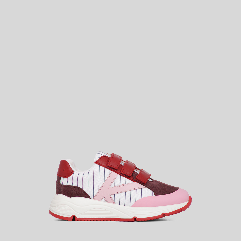 Kenzo Kids Color Block Velcro Strap Sneakers