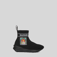 Balmain Kids Desert Patch Sock Shoe