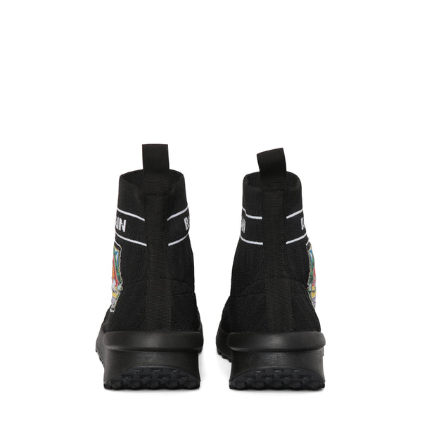 Balmain Kids Desert Patch Sock Shoe