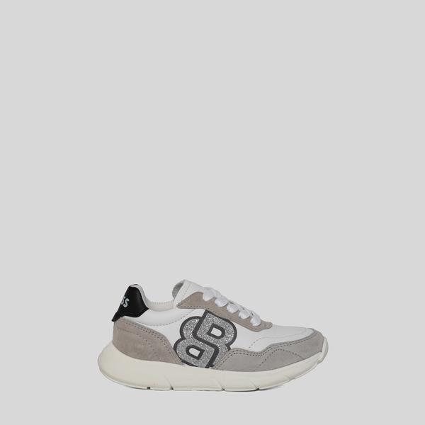 Hugo Boss Kids Double B Logo Sneakers
