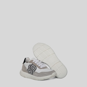 Hugo Boss Kids Double B Logo Sneakers