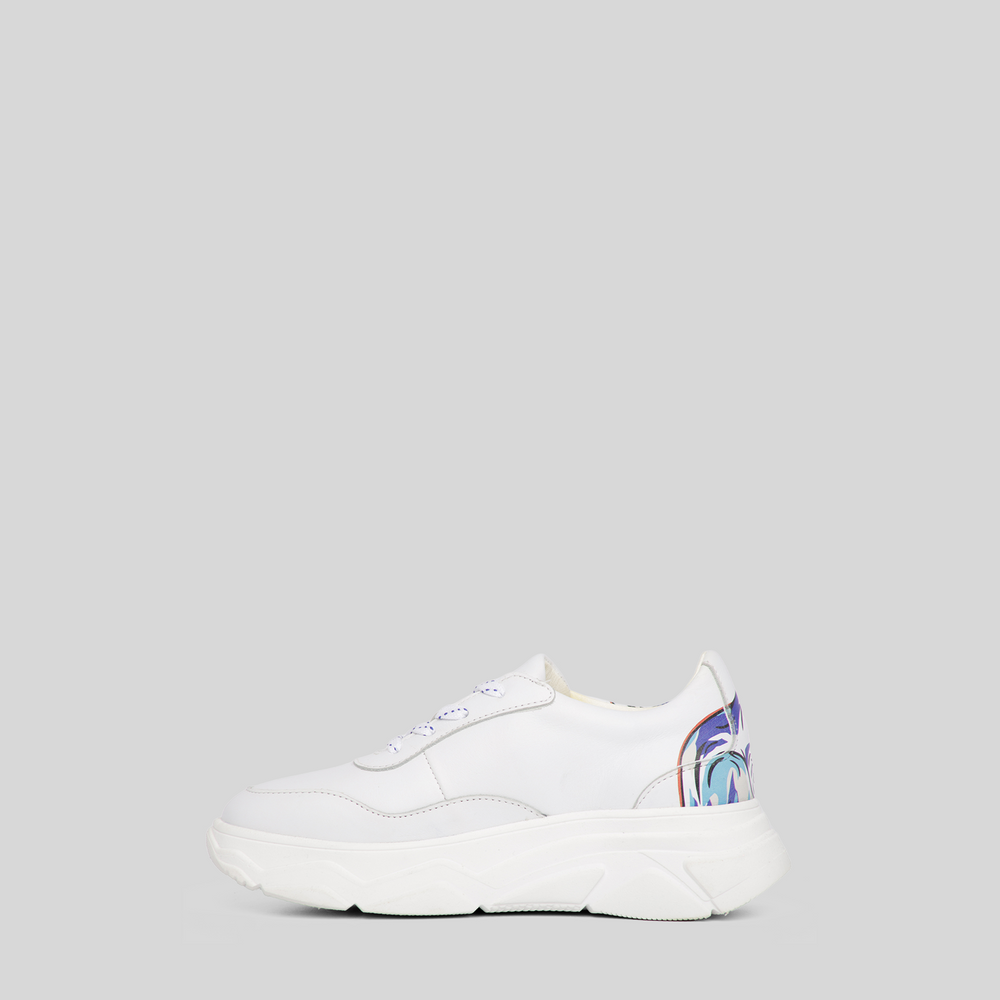 Kenzo Kids Elephant Logo Sneakers