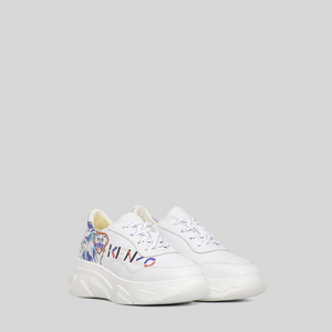 Kenzo Kids Elephant Logo Sneakers