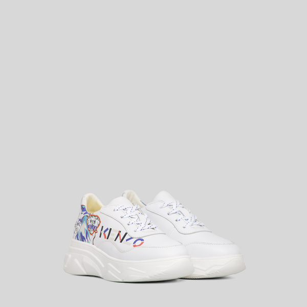 Kenzo Kids Elephant Logo Sneakers