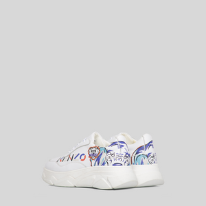Kenzo Kids Elephant Logo Sneakers