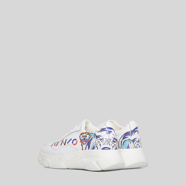 Kenzo Kids Elephant Logo Sneakers