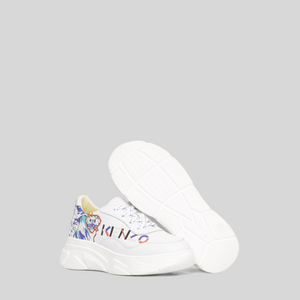 Kenzo Kids Elephant Logo Sneakers