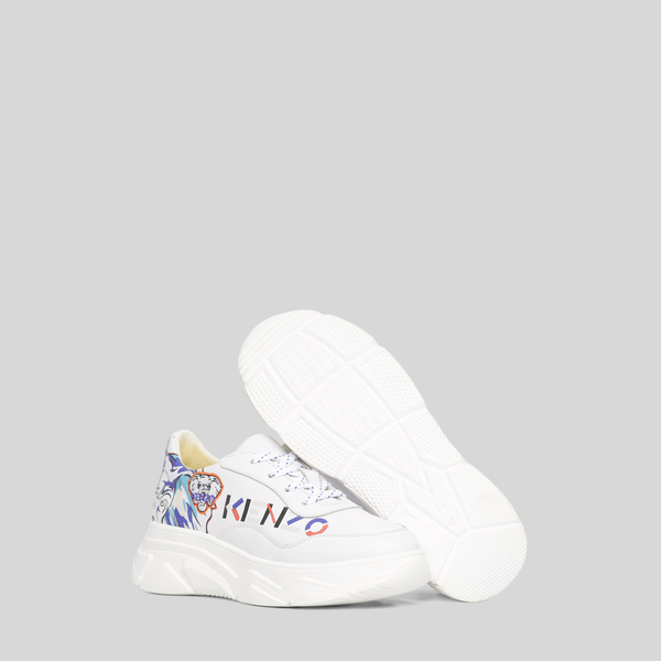 Kenzo Kids Elephant Logo Sneakers