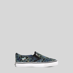 Kenzo Kids Elephant Print Slip-On Sneakers