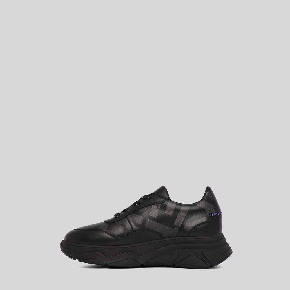 Kenzo Kids Embroidered Animal Logo Sneakers