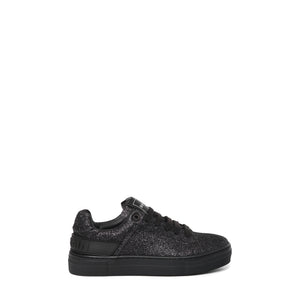Balmain Kids Glitter Sneakers