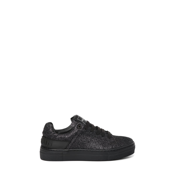 Balmain Kids Glitter Sneakers