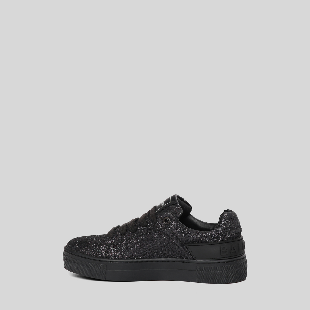 Balmain Kids Glitter Sneakers
