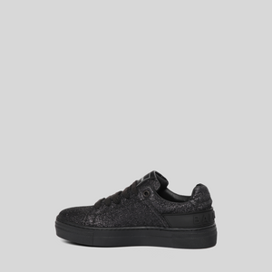 Balmain Kids Glitter Sneakers