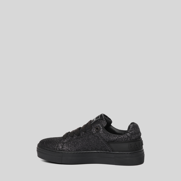 Balmain Kids Glitter Sneakers
