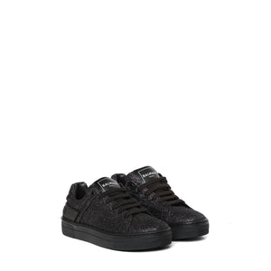 Balmain Kids Glitter Sneakers