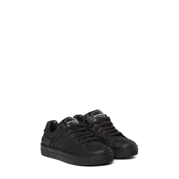 Balmain Kids Glitter Sneakers
