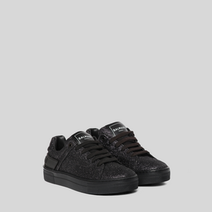 Balmain Kids Glitter Sneakers