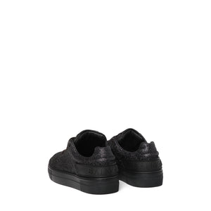 Balmain Kids Glitter Sneakers