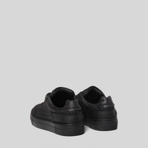 Balmain Kids Glitter Sneakers