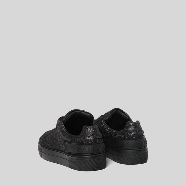 Balmain Kids Glitter Sneakers
