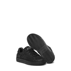 Balmain Kids Glitter Sneakers