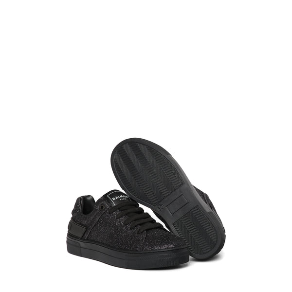 Balmain Kids Glitter Sneakers