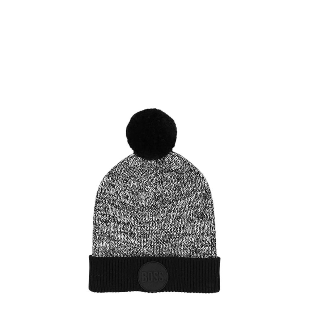 Hugo Boss Kids Knit Pompom Hat