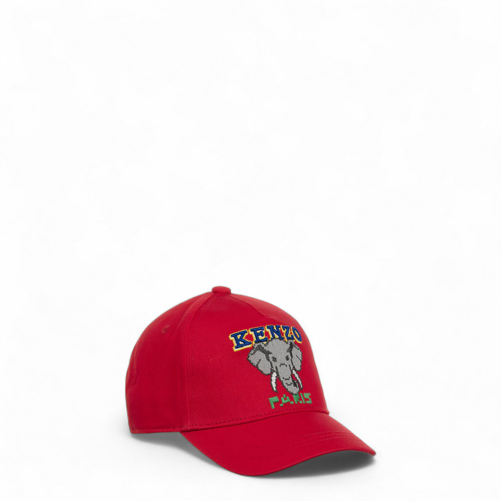 Kenzo Kids Elephant Logo Cap