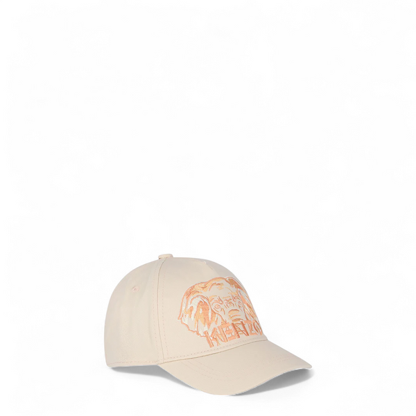 Kenzo Kids Elephant Logo Cap