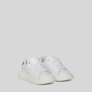 Hugo Boss Kids Lace Up Trainer