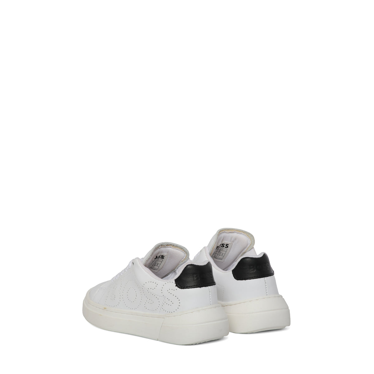 Hugo Boss Kids Lace Up Trainer