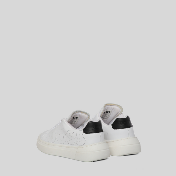 Hugo Boss Kids Lace Up Trainer