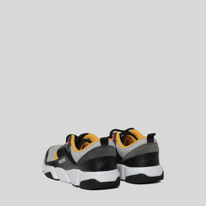 Hugo Boss Kids Leather Mesh Sneakers