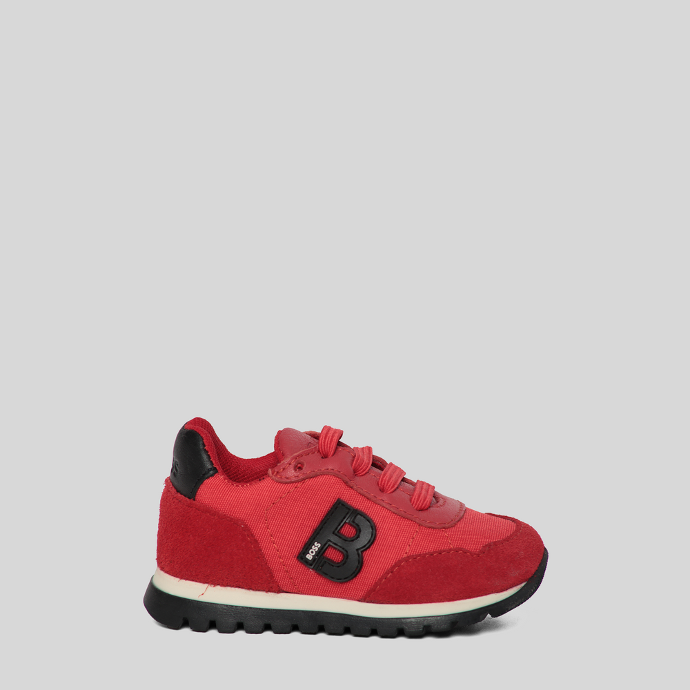 Hugo Boss Kids Logo Sneakers