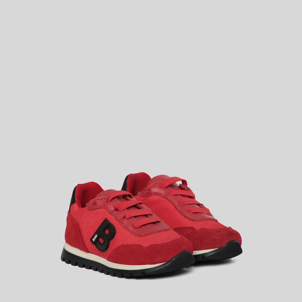 Hugo Boss Kids Logo Sneakers