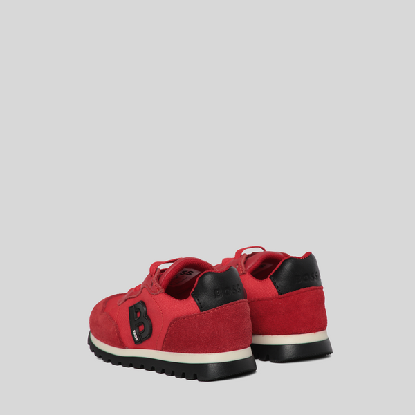 Hugo Boss Kids Logo Sneakers