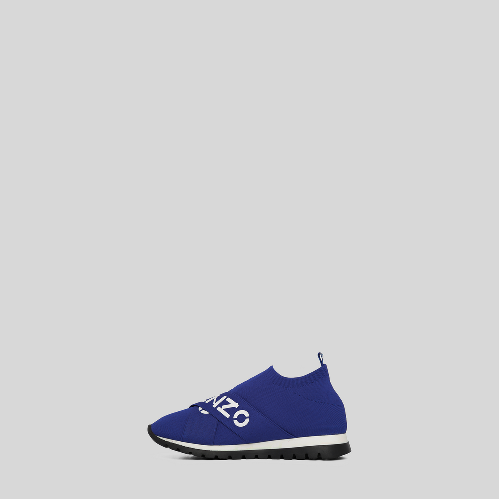 Kenzo Kids Toddler's Logo Strap Sneakers