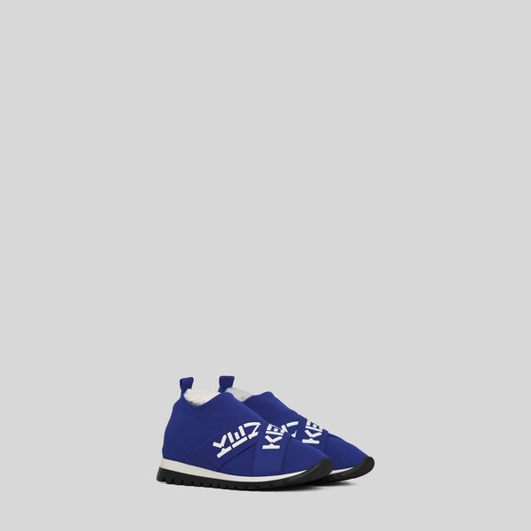 Kenzo Kids Toddler's Logo Strap Sneakers