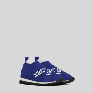 Kenzo Kids Logo Strap Sneakers