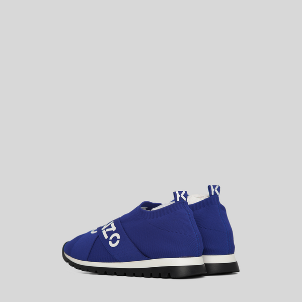 Kenzo Kids Logo Strap Sneakers