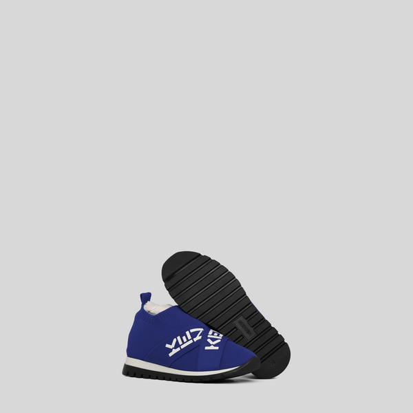 Kenzo Kids Toddler's Logo Strap Sneakers