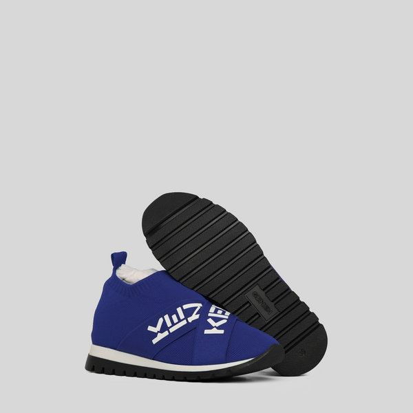 Kenzo Kids Logo Strap Sneakers
