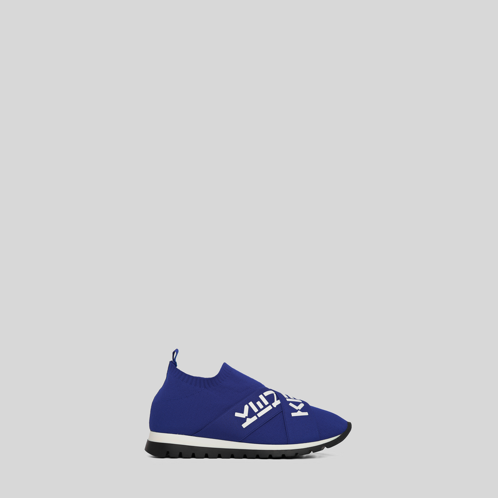 Kenzo Kids Toddler's Logo Strap Sneakers