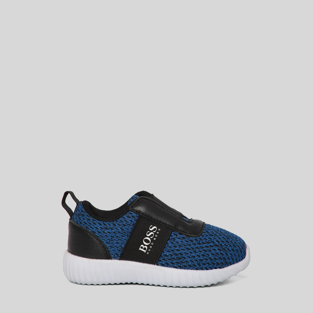 Hugo Boss Kids Mesh Sneakers