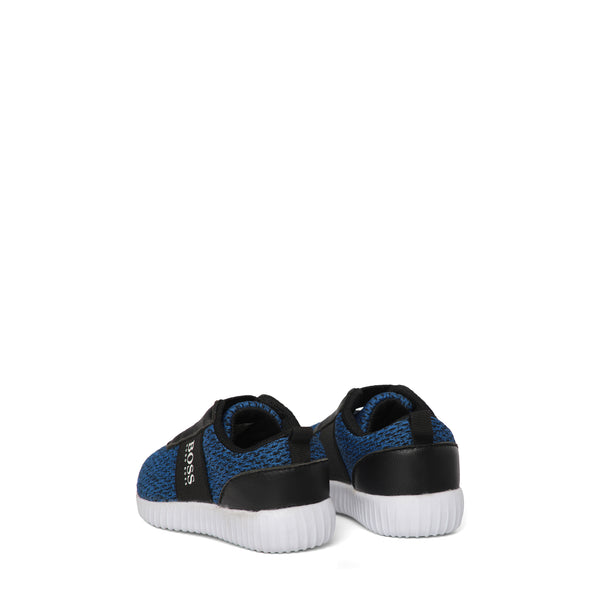 Hugo Boss Kids Mesh Sneakers